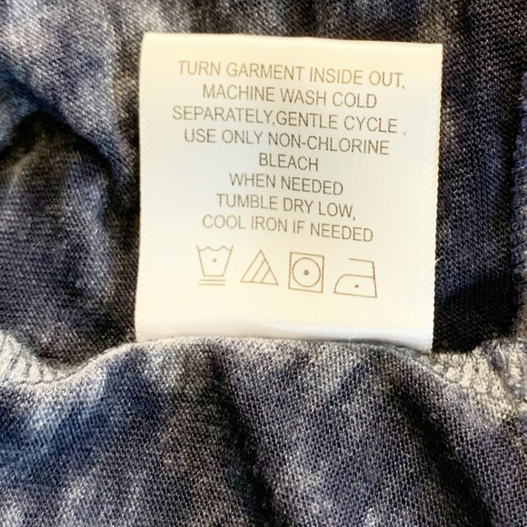 Olivia Sky Lattice Triangle Back Open Cardigan - Picture 6 of 6